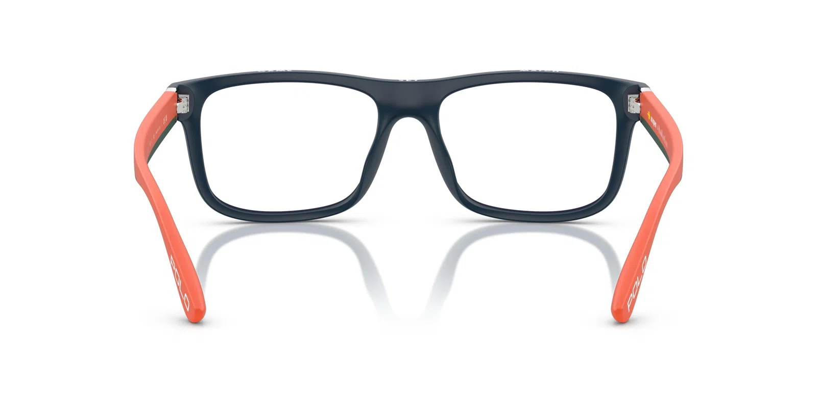 Polo 2290U Eyeglasses - Matte Navy Blue - view 4